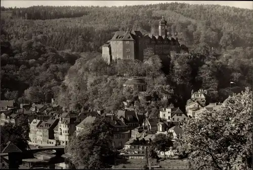 Ak Greiz im Vogtland, Schloss