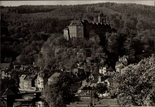 Ak Greiz im Vogtland, Schloss