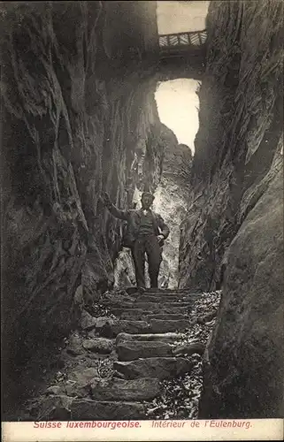 Ak Luxemburg Luxemburg