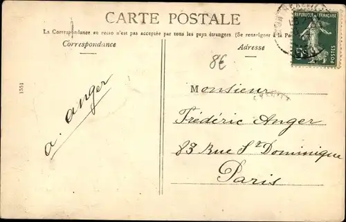 Buchstaben Ak Contrexéville Lothringen Vosges, Ortsansichten