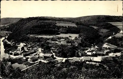 Ak Mouzaive Vresse sur Semois Wallonien Namur, Panorama