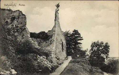 Ak Valkenburg (L.) Limburg Niederlande, Ruine