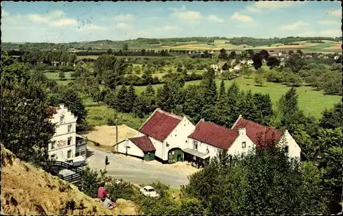 Ak Houthem Valkenburg Limburg Niederlande, Panorama vanaf de Geulhemerberg