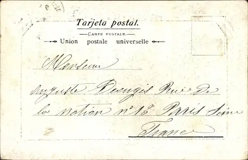 Ak Buenos Aires Argentinien, Iglesia San Bernardo