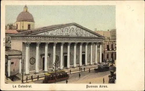 Ak Buenos Aires Argentinien, La Catedral