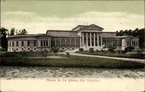 Ak La Plata Argentinien, Museo