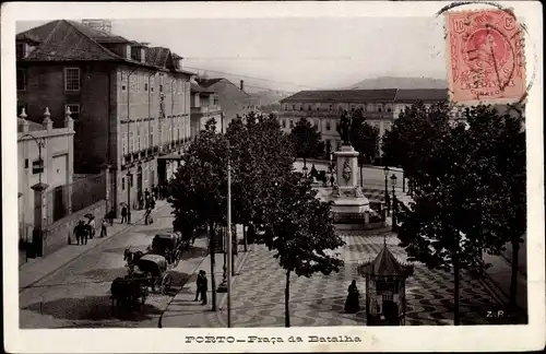 Ak Porto Portugal, Praca da Batalha