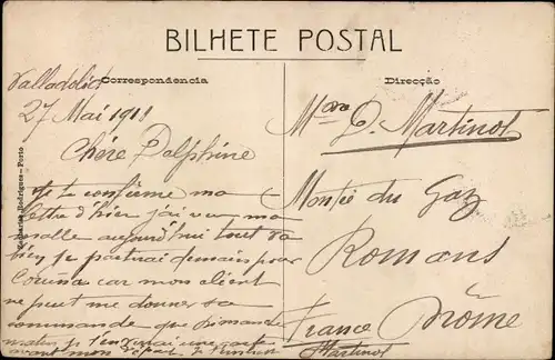 Ak Porto Portugal, Praca da Batalha