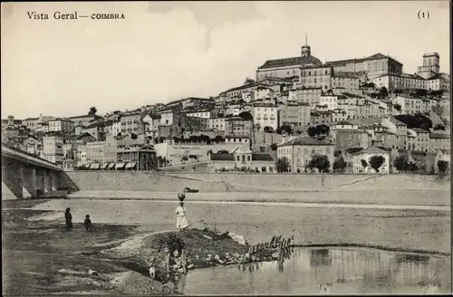 Ak Coimbra Portugal, Vista Geral