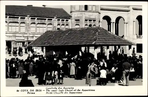 Ak Fátima Portugal, Cova da Iria, Capelinha das Aparicoes