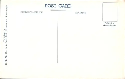 Künstler Ak Whitby North Yorkshire England, The Moors