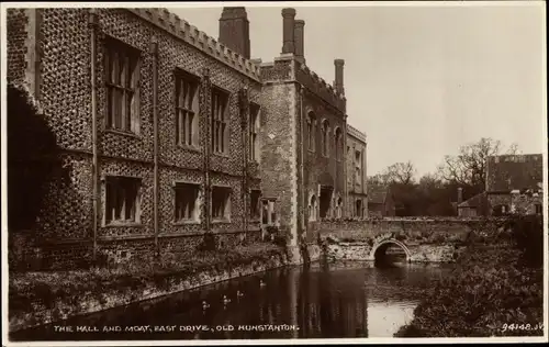 Ak Hunstanton East England, The Hall and Moat, East Drive