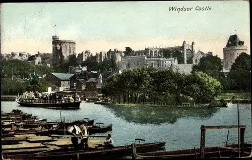 Ak Windsor Berkshire England, Windsor Castle