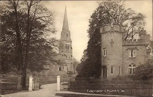 Ak Edensor East Midlands, Church
