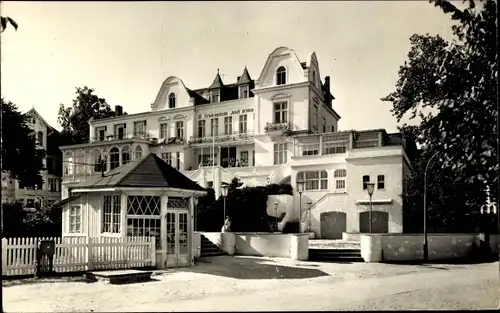 Ak Ostseebad Bansin Heringsdorf auf Usedom, FDGB Heim Josef Orlopp