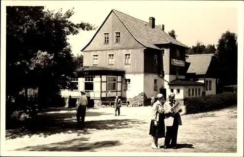 Ak Rodaborn Triptis in Thüringen, Autobahnraststätte