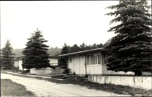 Foto Ak Bad Bibra im Burgenlandkreis, Station der Jungen Touristen