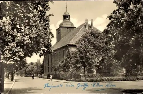 Ak Ohrdruf in Thüringen, Kirche