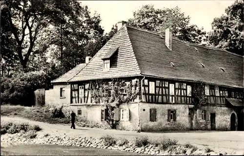 Ak Meuselwitz in Thüringen, Mühle