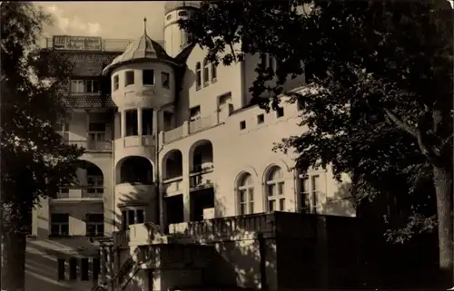 Ak Ostseebad Koserow auf Usedom, FDGB-Erholungsheim Walter Ulbricht