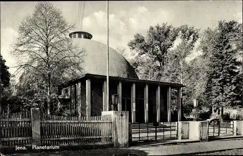 Ak Jena in Thüringen, Planetarium