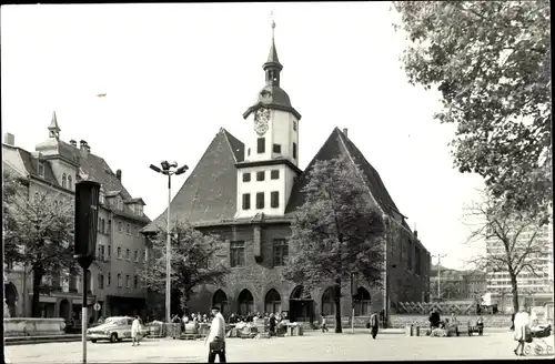 Foto Ak Jena in Thüringen, Rathaus