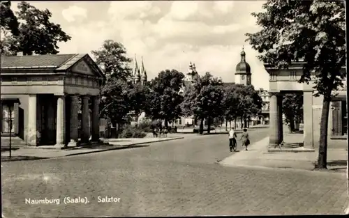 Ak Naumburg an der Saale, Salztor