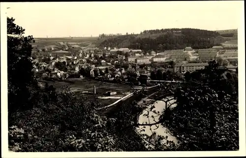 Ak Berga an der Elster Thüringen, Panorama