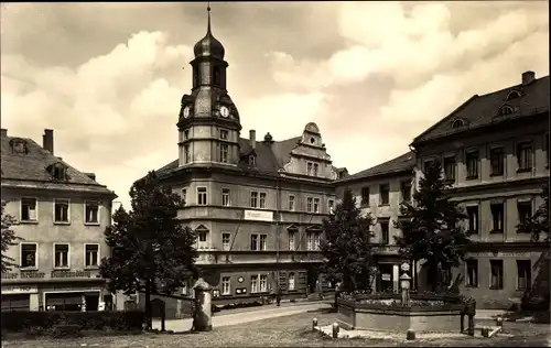 Ak Schleiz in Thüringen, Rathaus