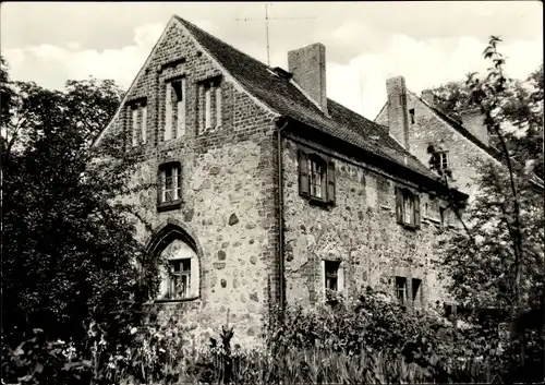 Ak Lindow in der Mark, Kloster