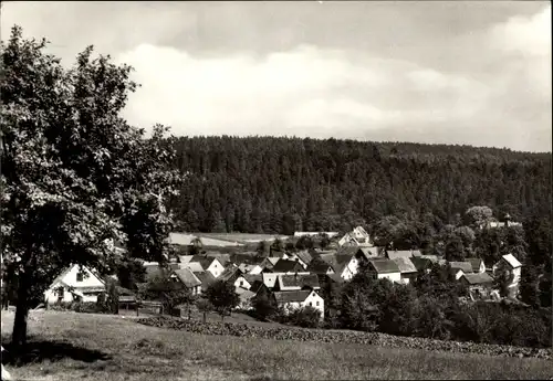 Ak Trockenborn Wolfersdorf in Thüringen, Panorama