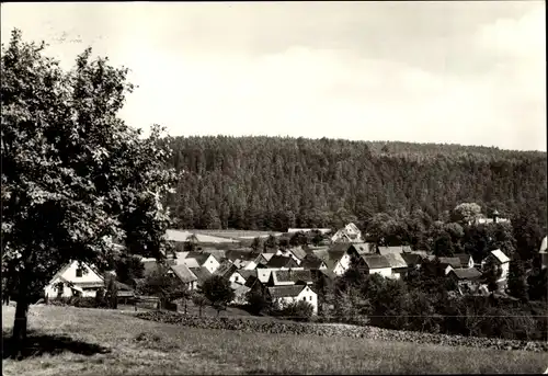 Ak Wolfersdorf in Oberbayern, Panorama