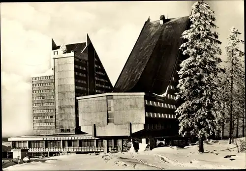 Ak Oberhof im Thüringer Wald, Interhotel Panorama