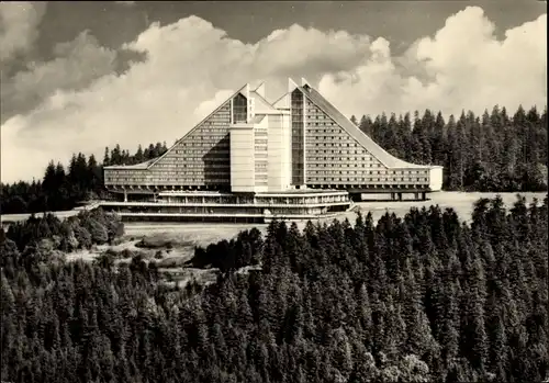 Ak Oberhof im Thüringer Wald, Interhotel Panorama