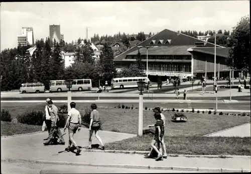 Ak Oberhof im Thüringer Wald, Gaststätte Oberer Hof