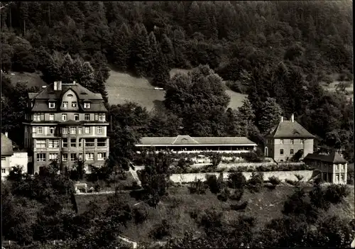 Ak Leutenberg in Thüringen, FDGB-Erholungsheim Sormitzblick