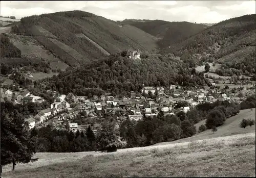 Ak Leutenberg in Thüringen, Panorama