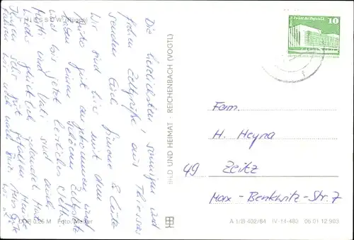 Ak Thiessow auf Rügen, Strandbad