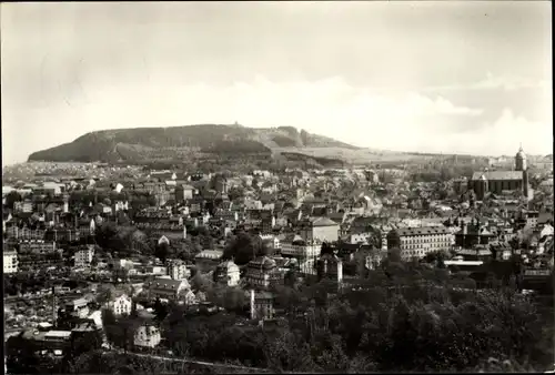 Ak Annaberg Buchholz im Erzgebirge, Blick zum Pöhlberg