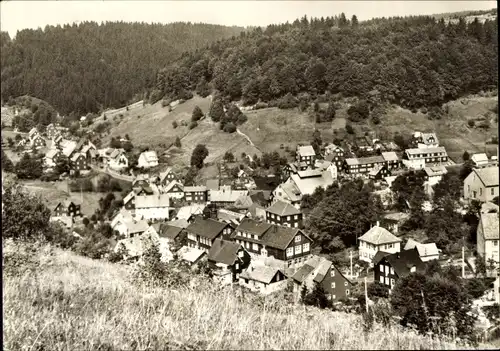 Ak Fehrenbach Masserberg in Thüringen, Ortsansicht