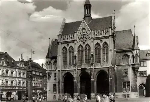 Ak Erfurt in Thüringen, Rathaus