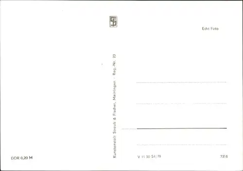 Ak Möhrenbach Ilmenau in Thüringen, Gesamtansicht, Schwanenteich, Ortsansicht