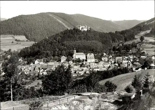 Ak Leutenberg in Thüringen, Panorama