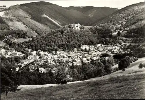 Ak Leutenberg in Thüringen, Panorama