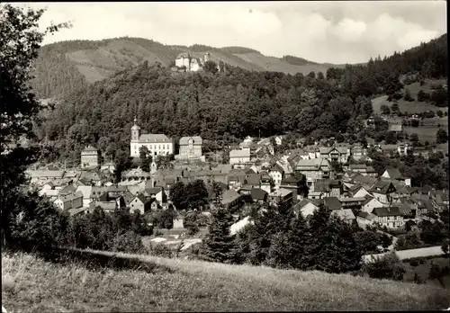 Ak Leutenberg in Thüringen, Panorama