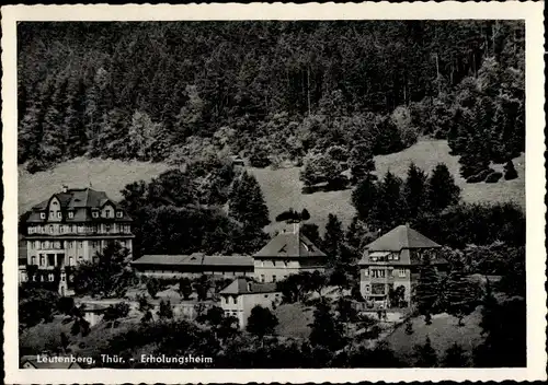 Ak Leutenberg in Thüringen, Erholungsheim