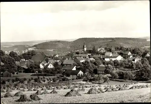 Ak Eyba Saalfelder Höhe Saalfeld an der Saale Thüringen, Panorama