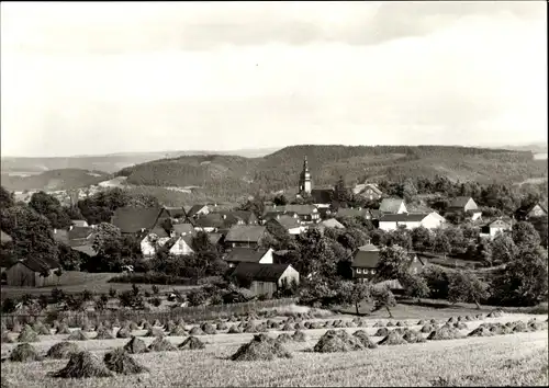 Ak Eyba Saalfelder Höhe Saalfeld an der Saale Thüringen, Panorama