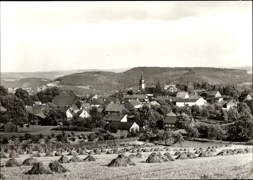 Ak Eyba Saalfelder Höhe Saalfeld an der Saale Thüringen, Panorama