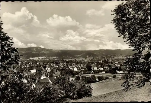 Ak Saalfeld an der Saale Thüringen, Panorama